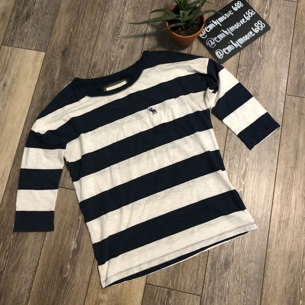 5 for $10 Abercrombie & Fitch stripped Shirt
